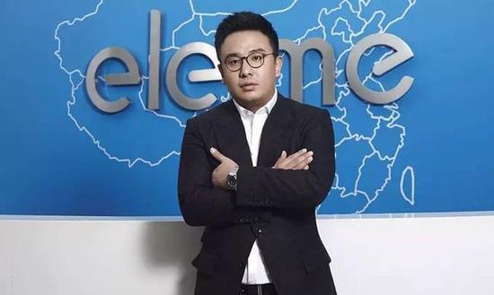 饿了么CEO张旭豪。图片来源于网络