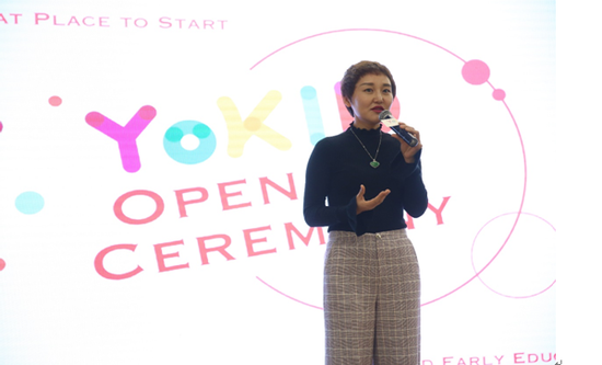 明嘉资本联合创始人兼CEO张晓婷女士