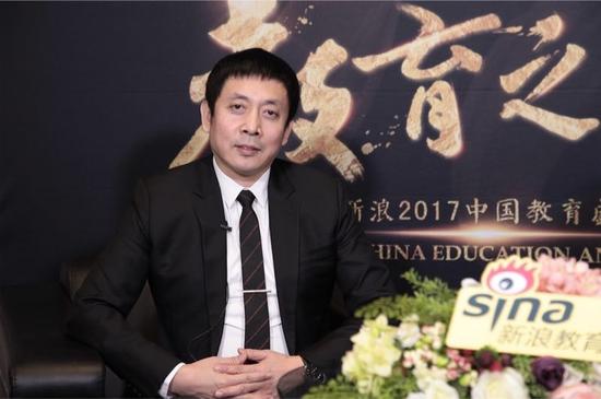 北京迈世圣峰教育科技有限公司创始人兼总裁 曹执纲