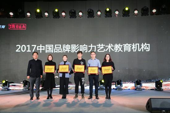 2017中国品牌影响力艺术教育机构获奖名单|教