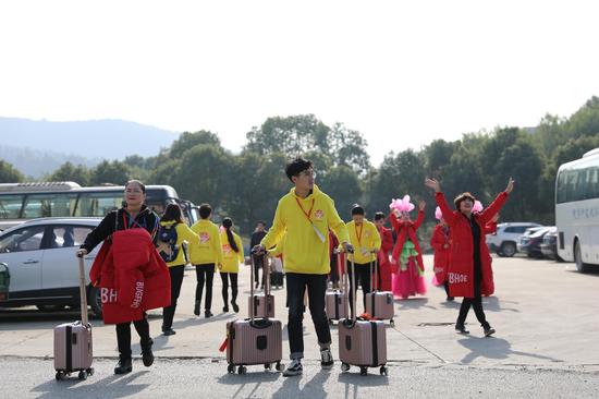 首届“美蕴秋歌”社区教育文艺成果展演活动举办