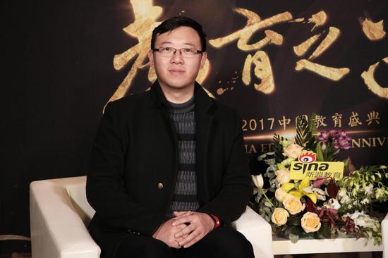 优志愿创始人兼CEO耿忠诚