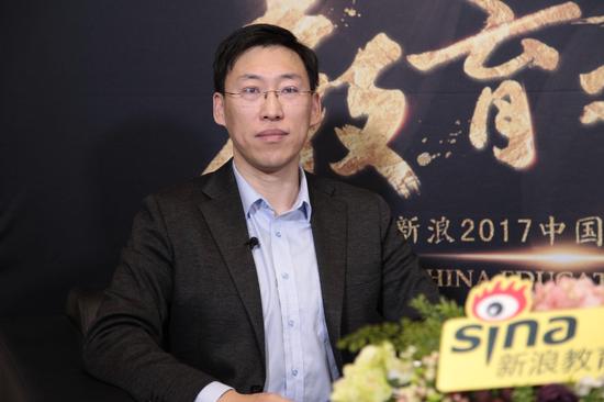 天向教育CEO 史俊勋