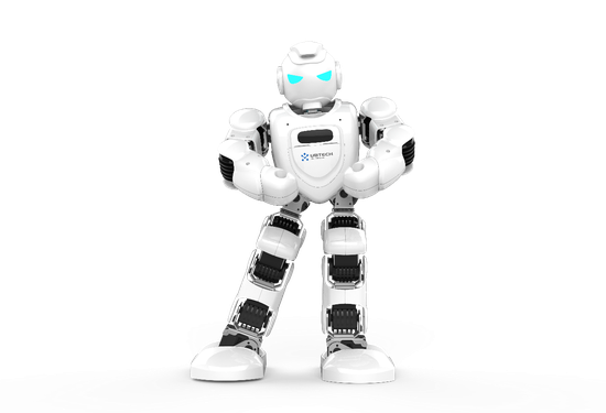 编程猫与优必选合作推出智能教育机器人Alpha Ebot