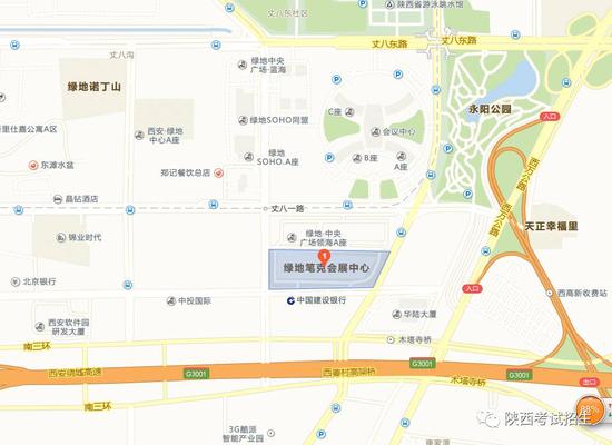 西安绿地笔克国际会展中心（西安市高新区唐延南路4号）