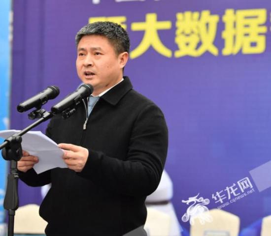 重庆邮电大学校长李林。李文科 摄