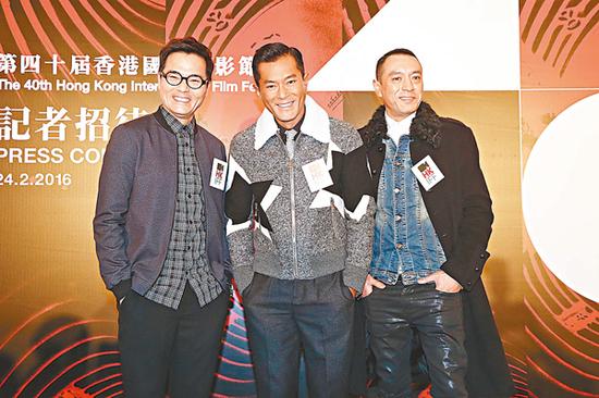 古天乐:暂时不会做导演 退休后才考虑|古天乐|香