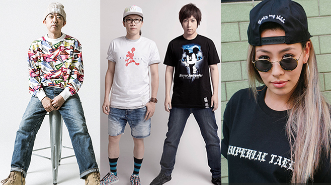 NIGO&不二良&阿信&蔡诗芸