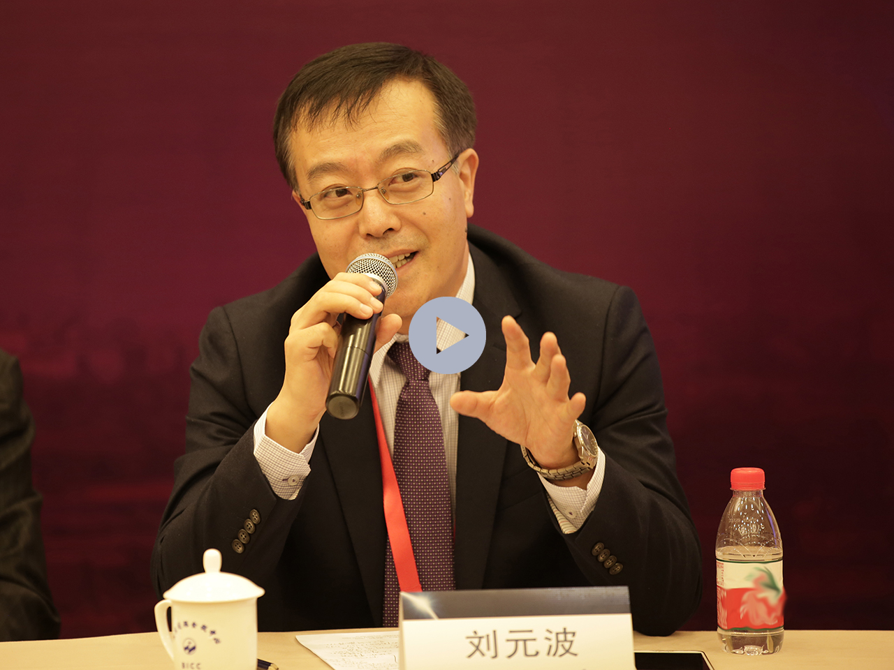 刘元波专访