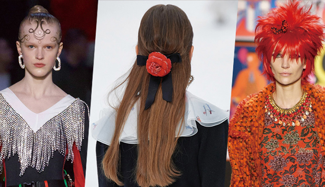 致敬老佛爷or土豪杀马特 邀你票选时装周最佳设计