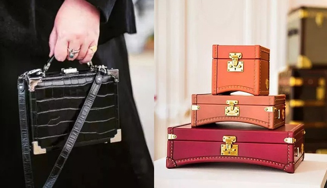 现在都流行拎箱子出门啦？