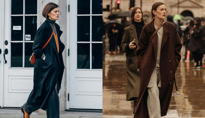 和时尚博主们相比，时装编辑们基本就没有换过衣服