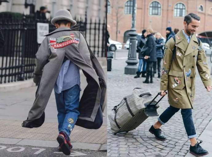 风衣最长_和平精英黄金风衣图片(3)