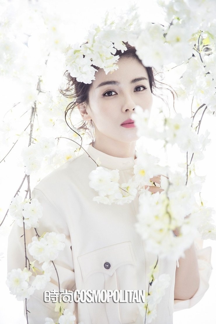 刘涛一刚一柔黑白典雅 唯美动人颇具女人魅力