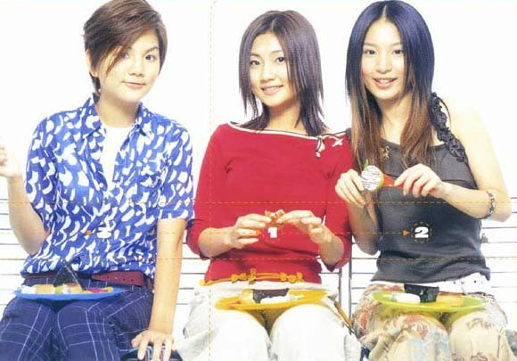 she成团17年还原经典造型