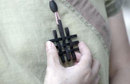 ▲情人结项链