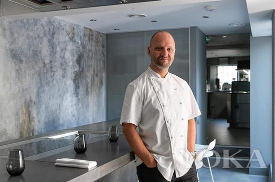 米其林二星的大厨Simon Rogan 图片来自Royal Ascot官网