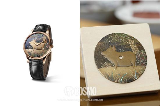 看到江诗丹顿的腕表，简直笑出了猪叫，设计师考虑过猪的感受么？