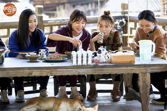 《向往的生活》05超女重聚忆当年