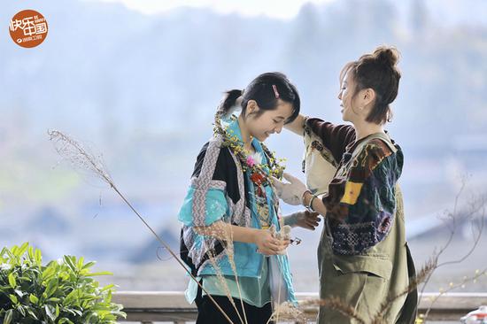 《向往的生活》05超女重聚忆当年