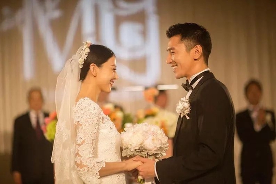 高圆圆赵又廷于台北寒舍艾美举办婚礼