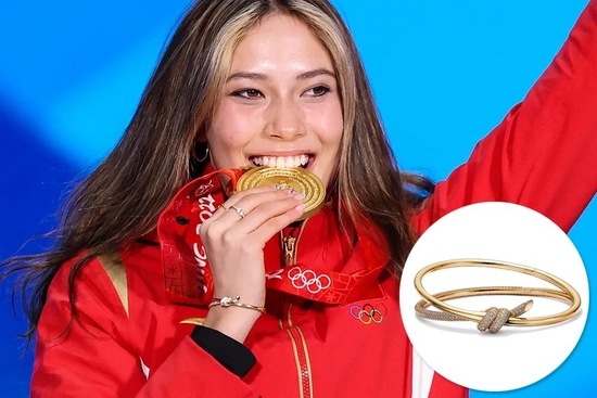 谷爱凌冬奥第一带货王60个同款逆转夺银