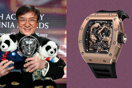 原来亿万富豪 真的都爱超薄腕表