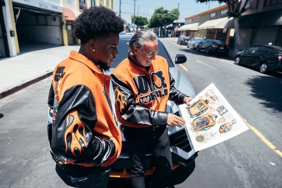 Juice WRLD 和 Jeff Hamilton