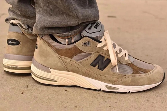 JJJJound x New Balance 991
