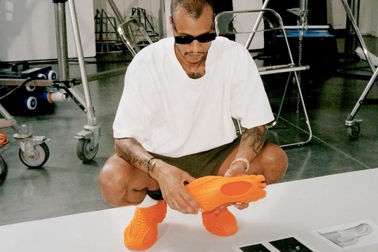 Heron Preston x Zellerfeld HERON01