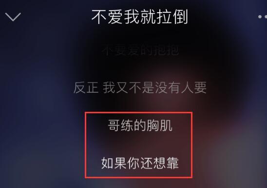 《不爱我就拉倒》的歌词被认为太肤浅