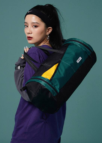 COMBACK 复古运动桶包