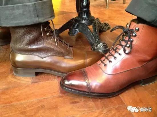 12个高级不易撞款的男鞋品牌,一双鞋能穿几十年