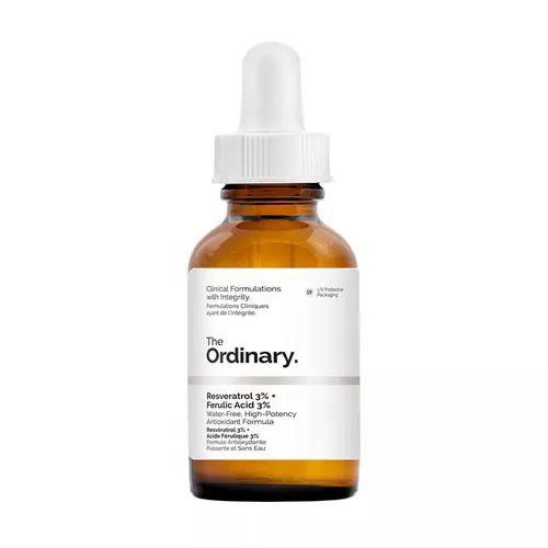 The ordinary 3%白藜芦醇+3%阿魏酸精华