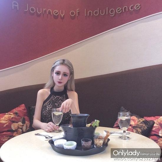 P图我只服于雯静 胖瘦一键切换!