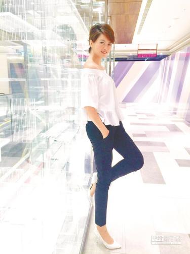 梁咏琪。图片来源:台湾《中国时报》。 梁咏琪。图片来源:台湾《中国时报》。