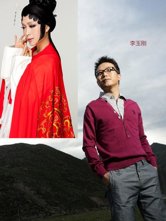 今天我们来盘点一下男星反串女装的造型.    李玉刚老