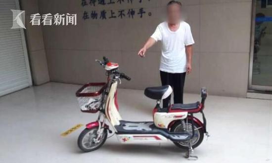 民警介绍,段某盗窃电动车,有个特殊的原因。