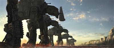 AT-AT也进行了升级。