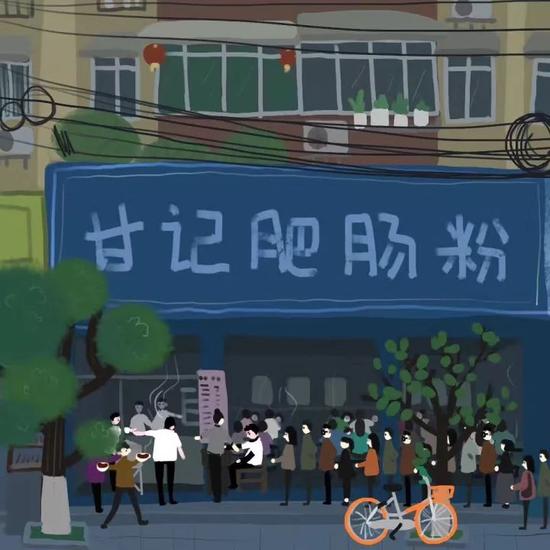心思细腻,萌画风获网友点赞