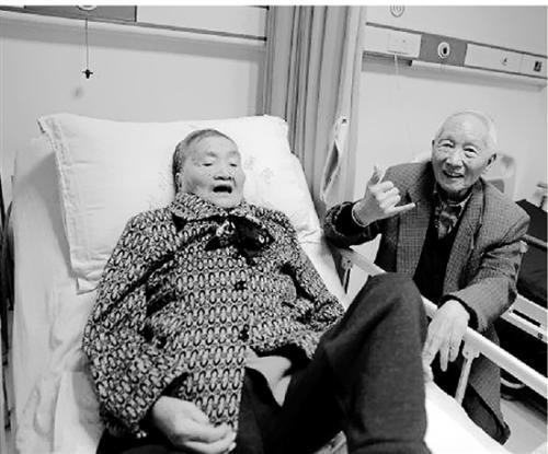 老人的爱情