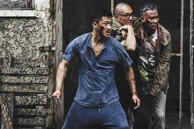 吴京出演了《杀破狼》。