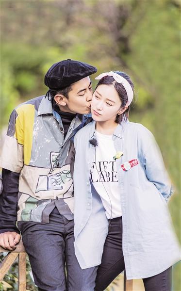 跟男友吵架吵上热搜 阚清子:互怼就是撒娇嘛|阚清子|纪凌尘|撒娇_新浪女性_新浪网