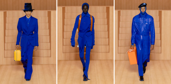 ▲Louis Vuitton Spring 2022 Menswea