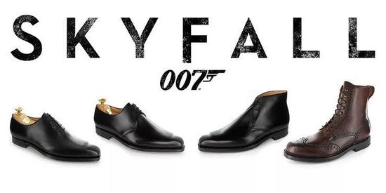 ▲Crockett & Jones 还特意为 James Bond Skyfall 电影打造了一系列鞋款（image：highsnobiety）