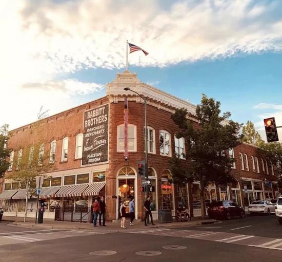 ▲图：downtownflagstaff@ins