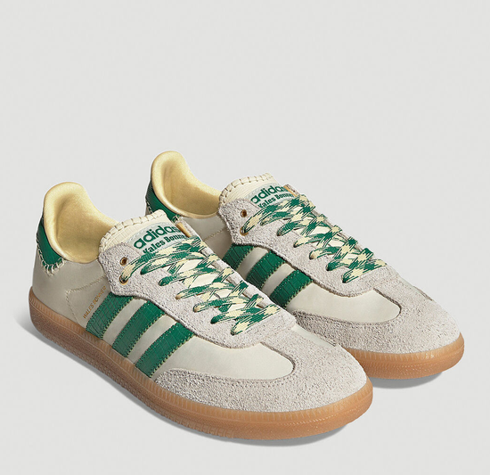 adidas x Wales Bonner Country Samba 鞋