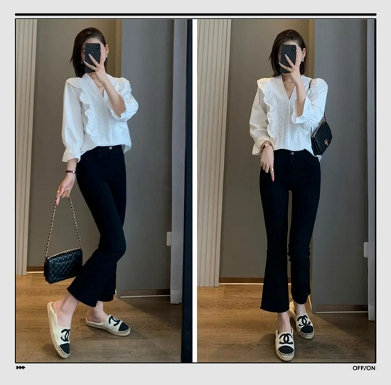 一件普通白衬衫解锁秋季时髦穿搭公式,让你从此路人变女神-幽兰花香 一件普通白衬衫解锁秋季时髦穿搭公式,让你从此路人变女神-幽兰花香