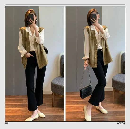 一件普通白衬衫解锁秋季时髦穿搭公式,让你从此路人变女神-幽兰花香 一件普通白衬衫解锁秋季时髦穿搭公式,让你从此路人变女神-幽兰花香