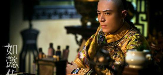 霍建华出演《如懿传》